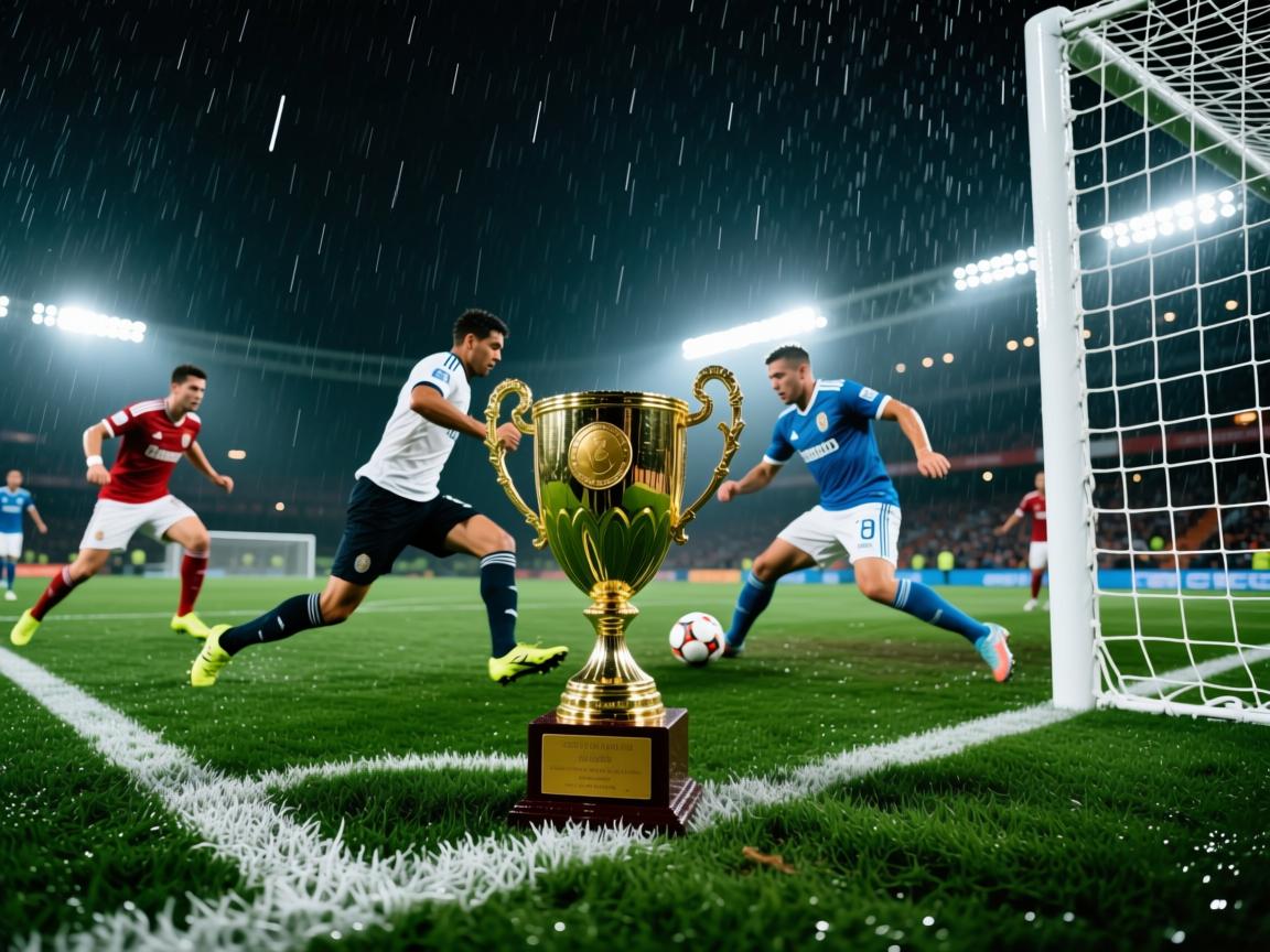 Uzi爆冷击败皇家马德里，挺进下一轮引爆全场！